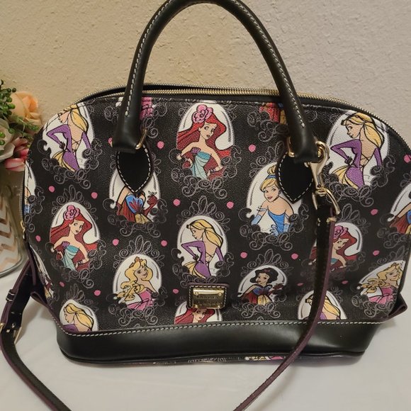 DOONEY & BOURKE  DOSNEY PRINCESS PURSE WITH MATCHING MINI WALLET - Picture 4 of 12